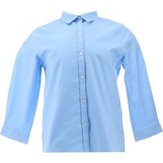 Nwt (New In Bag) Lands' End Girl's Uniform 3/4 Sleeve No Gape Stretch Button Down Shirt Color Light Sea Blue Size 14. Brand: Lands' End Closure: Button Department: Girls Neckline: Collared Material: Cotton Blend Set Includes: Dress Shirt Sleeve Length: 3/4 Sleeve Type: Button-Up Color: Blue Size: 14 Blue Half Sleeve Blouse With Buttons, Blue 3/4 Sleeve Tops For Daywear, Blue Half Sleeve Top With Buttons, Blue Shirt With 3/4 Sleeve And Button Closure, Blue Half Sleeve Shirt For Workwear, Blue Half Sleeve Workwear Shirt, Blue Half Sleeve Blouse With Button Closure, Blue 3/4 Sleeve Blouse With Button Closure, Boys School Uniform Shorts