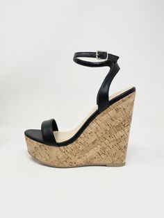 Wedges Heels Black, Club Heels, Walking In High Heels, Womens Espadrilles Wedges, Clear Strap Heels, Formal Heels, Platform Wedges Shoes, Wedges Heels, Basic Heels