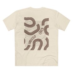 The Bible shows us again and again how much our Holy Father loves us. Wear this shirt and spread the word with those who need it! .: 100% combed, ring-spun cotton  .: Medium fabric  .: Regular fit .: Sewn in label .: Runs true to size Brown Cotton Top With Graphic Design, Brown Cotton Graphic Design T-shirt, David Bible, Bible Shirt, Bible Shirts, Holy Father, Mens T Shirts, Sew-in Labels, The Bible