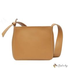 Bird in Bag - New bag fashion simple solid color single shoulder crossbody bag wide shoulder strap small square bag leisure ladies bag Bucket Tote Bag, Bucket Bags, Womens Designer Handbags, Shoulder Strap Bag, Designer Crossbody, Messenger Bag Men, Leather Bucket Bag, Handbag Straps, Shoulder Messenger Bag