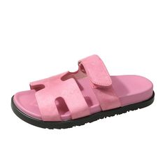 Summer Slingback Slip-on Sandals With Buckle Closure, Chic Flat Sandals With Adjustable Straps, Summer Flat Heel Slippers With Buckle Closure, Comfortable Slingback Sandals With Adjustable Straps And Round Toe, Open Toe Slides With Adjustable Straps, Synthetic Open Toe Slides With Adjustable Straps, Trendy Comfortable Open Toe Slippers, Trendy Open Toe Slippers, Spring Slingback Slip-on Sandals With Buckle