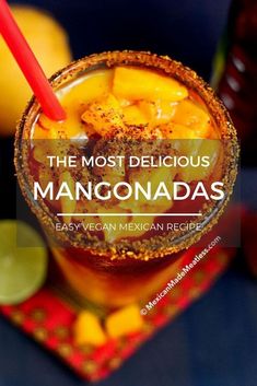 the most delicious mangoades in mexico