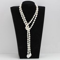 ******ON SALE******The necklace is made of 9mm white color freshwater nugget pearls and 16-19mm white baroque pearlsItem No: NK481Material: freshwater pearlsShape:nugget shape and baroque shapeSize: 9mm and 16-19mm Color: whiteLuster: goodSkin: with flawsQuality: ABead:silver 925Hand Knotted: YesNecklace length: 55inch,any other length you needPacking: beautiful gift pouch,ready for gift givingIf you need other specific length according to your personal situation,please contact me freely, i will Affordable Long Pearl Necklace, Cheap Adjustable White Long Necklace, White Lariat Pearl Necklace, White Baroque Pearl Long Necklace, White Baroque Pearl Lariat Necklace, White Lariat Pearl Necklace With Pearl Drop, White Pearl Drop Lariat Necklace, White Pearl Lariat Necklace, White Pearl Lariat Necklace With Pearl Drop