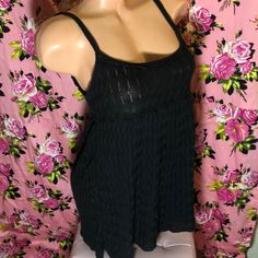 Juicy Black Babydoll Top New Without Tags Size P (Will Fit Up To A Medium) Y2k Black Top With Built-in Bra, Y2k Top With Built-in Bra For Night Out, Y2k Style Mini Length Summer Tops, Y2k Style Cropped Summer Tops, Black Y2k Top With Built-in Bra, Y2k Spaghetti Strap Tops For The Beach, Y2k Spaghetti Strap Tops For Beach, Y2k Mini Top For Night Out, Black Y2k Top For Beach