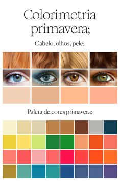 True Spring Colors, Spring Tones, True Spring, Spring Palette, Spring Color Palette, Winter Typ, Soft Beauty, Spring Hair Color, Image Consultant