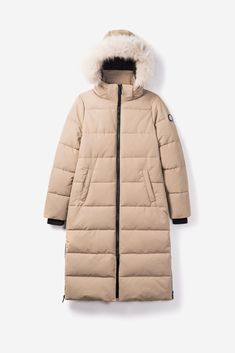 Sand Winter Maxi, Winter Shopping, Fur Clothing, Winter Parka, Dog Shop, Womens Parka, Outerwear Outfit, Leather Vest, Cold Air