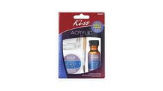 Kiss Acrylic Nail Kit | Dollar General Kiss Acrylic Nail Kit, Acrylic Nail Kit, Acrylic Powder, Dollar General, Nail Kit, Acrylic Nails, Bubbles, Kiss, Nails