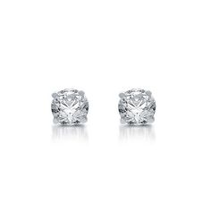 10KT GOLD 1/2CTTW SOL ER IGI CERTIFIED Size: one size. Color: White. Gender: female. Age Group: adult. Classic White Brilliant Cut Diamond Earrings, Classic Platinum Solitaire Diamond Earrings, Classic White Gold Brilliant Cut Diamond Earrings, Classic Platinum Diamond Earrings With Brilliant Cut, Classic Platinum Brilliant Cut Diamond Earrings, Platinum Diamond Earrings With Round Cut, Classic Brilliant Cut Cubic Zirconia Diamond Earrings, Classic Solitaire Cubic Zirconia Diamond Earrings, Classic Round Brilliant Cut Diamond Earrings