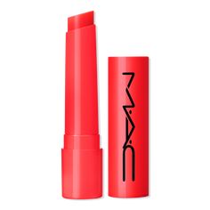 Squirt Plumping Gloss Stick - MAC | Ulta Beauty Mac Gloss, Wet Lips, Menthol Crystals, Nice Lips, Lip Gloss Collection, Plumping Lip Gloss, Hair Perfume, Clean Makeup, Mac Makeup