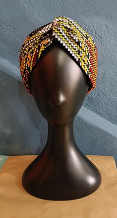 Ankara fabric extra wide headband turban African print headband Made with African cotton wax fabric. Super comfortable! It adapts perfectly to your head but without tightening. Fabric width 10-12cm/5" approx Turban circumference size 60.5cm/24" approx This is a standard size that fits most people If you need another size, write to us and we will make it to the size you want. >> it is recommended to wash by hand with cold water Extra Wide Headband, Headband Turban, Wax Fabric, Turban Headband, Wide Headband, Ankara Fabric, Turban Headbands, Knot Headband, African Fabric