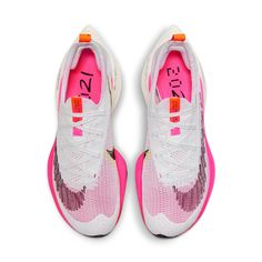 Nike Womens WMNS Air Zoom Alphafly Next % Flyknit Rawdacious DJ5456-100 Nike Air Zoom Alphafly, Nike Shoes Women Fashion, Racing Shoes, Nike Sneakers Women, Nike Air Shoes, Nike Flyknit, Cute Nikes, Workout Shoes, Nike Shoes Women