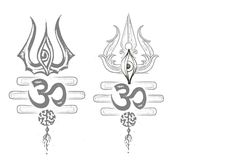 an image of two tattoos with symbols on them