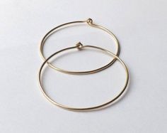 Gold Filled Hoop Earrings Hammered Simple Gold Open by ArtistiKat Minimalist Small Hoop Jewelry In Recycled Gold, Rose Gold Brass Hoop Earrings With Ear Wire, Dainty Brass Hoop Jewelry, Rose Gold Hoop Earrings With Brass, Dainty Recycled Gold Round Hoop Earrings, Dainty Recycled Gold Hoop Earrings, Minimalist Hoop Jewelry As Gift, Minimalist Hoop Jewelry Gift, Minimalist 14k Gold-filled Hoop Jewelry