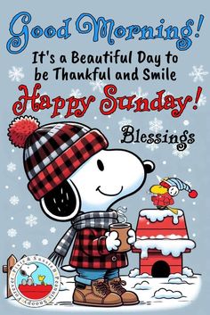 Love My Son Quotes, Peanuts Wallpaper, Good Morning Christmas, Good Morning Snoopy, Inspirational Good Morning Messages, Snoopy Collectibles, Peanuts Charlie Brown Snoopy, Cute Good Morning Images, Funny Cartoon Pictures