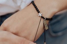 Prayer Changes Hearts – My Saint My Hero The Jesus Prayer, Dominican Order, Prayer Bracelet, Jesus Prayer, Prayers For Healing, Onyx Bead, San Pedro