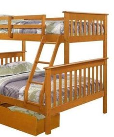 Alaina Twin over Full Bunk Bed with Storage Custom Kids Furniture Grey Bunk Beds, Bunk Bed For Kids, Twin Full Bunk Bed, Bunk Bed With Storage, Girls Bunk Beds, Bunk Bed Storage, Bed For Kids, Modern Bunk Beds, Triple Bunk Bed