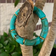 New Without Tags Genuine Marbled Resin Bangle Bracelet Stretch Bracelet Fits Most Wrists Crafted And Finished By Hand Marbled Resin, Resin Bangles, Stretch Bracelet, Stretch Bracelets, Bangle Bracelet, Womens Jewelry Bracelets, Link Bracelets, Bangle Bracelets, Color Blue