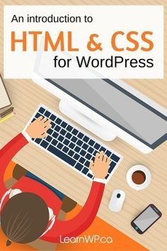 an overview to html and css for wordpress