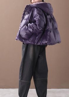 Luxury purple women parkas Coats winter hooded thick outwear

This dress is made of cotton or linen fabric, soft and breathy. 

Flattering cut. Makes you look slimmer and matches easlily.
 
Materials used: blended

Measurement:Size M/BUST-130cm   
length 57cm / 22.23"
Sleeve length 62cm / 24.18"
Armhole 54cm / 21.06"
bust 130cm / 50.7"
Waist 130cm / 50.7"
Cuff 22cm / 8.58"


Size L/BUST-134cm   
length 58cm / 22.62"
Sleeve length 63cm / 24.57"
Armhole 55cm / 21.45"
bust 134cm / 52.26"
Waist 134c Grey Parka, Parka Jacket Women, Luxury Purple, Plus Size Winter, Fall Winter Dresses, Plus Size Coats, Womens Parka, Cotton Coat, Coat Outfits