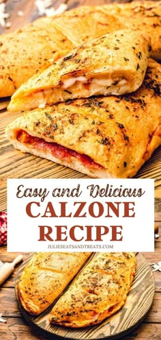 easy and delicious calzonene recipe