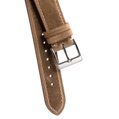 This watch band is crafted from top quality leather and features a timeless design perfect for any occasion. The warm brown color makes this watch band ideal for formal or casual looks and it can be easily paired with other accessories for maximum impact. Color: Light khaki brown with color matched stitchingBuckle size: 2mm taper from the lugs. Polished stainless steelStrap thickness: ~ 3mm Due to monitor and leather supply differences, the color may vary slightly from what you see on the screen Classic Watch Bands In Vintage Brown For Everyday Use, Classic Vintage Brown Watch Bands For Everyday Use, Classic Vintage Brown Watch Band For Everyday Use, Classic Brown Watch With Waxed Finish, Classic Vintage Brown Watch Bands, Classic Leather Strap Watch Bands For Everyday Use, Classic Adjustable Watch Bands With Waxed Finish, Classic Everyday Watch Bands With Bracelet Strap, Business Leather Watch Bands With Stainless Steel Clasp