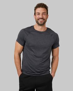 90% Polyester - 10% Spandex Slim Fit (Size up for relaxed fit) Raglan Sleeve Moisture Wicking Anti-Odor 4-Way Stretch Item# 9565 Imported Check out below video to learn more about the Men's Cool Active T-Shirt Navy Crew Neck T-shirt Athleisure, Navy Crew Neck Athleisure T-shirt, Navy Athleisure Crew Neck T-shirt, Navy Athleisure T-shirt Crew Neck, Navy Crew Neck Top With Moisture-wicking, Navy Moisture-wicking Crew Neck Top, Navy Casual Activewear Short Sleeve, Navy Moisture-wicking Short Sleeve Top, Navy Casual Short Sleeve Activewear