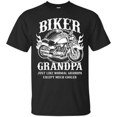 I'm A Biker Grandpa Shirt Funny Quote Rider Motorcycle Tee available in T-shirt, hoodie, tank top, longsleeve, multi color and size S M L XL XXL 3XL 4XL 5XL. Shipping from the US. Easy 30 day return policy - Shop now! 6.1-ounce, 100% cotton .Double-needle neck, sleeves and hem; Roomy Unisex Fit. Ash is 99% cotton, 1% poly; Sport Grey is 90% cotton, 10% poly; Dark Heather is 50% cotton, 50% polyester .Decoration type: Digital Print. Made by Gildan Grandpa Shirt, Motorcycle Tshirts, Quote Shirt, Shirt Maker, Shirtless Men, Funny Quote, Trendy Tshirts, Designs Ideas, Special Event