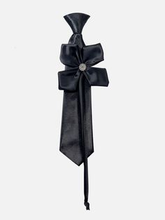 This price is for a necktie only. SizeFree SizeLength36Width11 Black Tie For Party, Elegant Bow Tie With Inside Ties For Party, Elegant Adjustable Formal Neckwear, Black Neckwear With Ties For Parties, Classic Standard Tie For Party, Elegant Adjustable Ties For Parties, Elegant Party Ties With Decorative Bow, Elegant Party Bow Tie, Classic Party Standard Tie