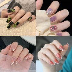 kuku palsu part 1 fake nails korea nail art kuku lucu wedding Lazada