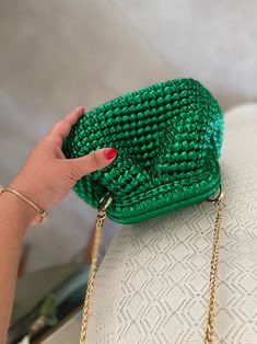 Bronze Woven Metallic Pouch Clutch Purse Bag Beach Wedding - Etsy Handmade Green Rectangular Evening Bag, Square Green Shoulder Bag For Party, Green Square Shoulder Bag For Party, Green Square Party Bag, Green Square Party Bags, Green Clutch Coin Purse For Gift, Green Rectangular Evening Bag With Removable Pouch, Party Green Shoulder Bag With Removable Pouch, Handmade Green Evening Bag