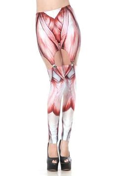 Muscle Leggings 1 Muscle Leggings, Cheap Leggings, Waist Trainer Corset, Pants Women Fashion, Stylish Pants, Makeup Stain, How To Stretch Boots, Slim Waist, Fashion Pants