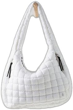 Functional Quilted Shoulder Bag For On-the-go, Sporty Quilted Bag For On-the-go, Everyday Quilted Nylon Shoulder Bag, Sporty Everyday Quilted Bags, Everyday Functional Quilted Shoulder Bag, Sporty Quilted Shoulder Bag For Travel, Functional Quilted Shoulder Bag For Everyday Use, Functional Quilted Bag For Daily Use, Functional Quilted Shoulder Bag