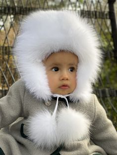 Petite Maison Kids. Real Fur Trapper Hat. Adjustable back band. Size Small fits 1-3 Years. Size Medium fits 3-7 Years. Size Large fits 7-Adults. Fur Trapper, Fur Trapper Hat, Mongolian Fur, Trapper Hat, Trapper Hats, Fur Hat, Mickey Mouse And Friends, White Fox, Real Fur