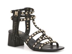 ASH River Gladiator Sandal - Free Shipping | DSW Riveted Sandals For Summer Parties, Summer Party Sandals With Rivets, Studded Sandals For Party In Spring, Studded Sandals For Spring Parties, Studded Evening Sandals For Spring, Summer Party Sandals With Studs, Spring Evening Sandals With Studs, Summer Ankle Strap Heels With Studs, Studded Ankle Strap Sandals For Summer