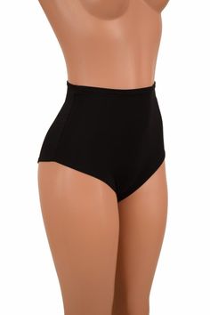 "This item is made to order, please read all the way through the listing before purchasing! Are you a super hot hottie searching for only the hottest bottoms of them all?! Search no more, because our High Waist \"Siren\" Hot Pants, are here! This retro style is simple, yet intriguing. Dignified lady in the front, flirty tease in the back! ;) These hot pants feature a sleek \"Smooth Black Spandex.\" High 11\" rise sets up over the navel. Cheeky cut leg. Waistband free for a smooth fit. Our Siren Halloween Raven, Black Tub, Black Siren, Performance Outfits, Beast Boy, Olive Branch, Performance Outfit, Skorts, Body Suit