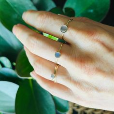 LABRADORITE RING Siren Jewelry, Ring For Wedding, Dark Blue Sky, Opal Stacking Ring, Birthday Fashion, Sky Color, White Rainbow, Labradorite Ring, Self Worth