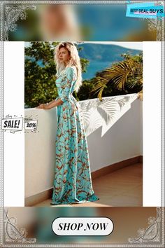 Retro Print Sashes Long Dress Women Split High Waist Bohemian Maxi Dress Long Sleeve Summer Beach Dresses Robe Femme Bohemian A-line Printed Sundress, Bohemian A-line Maxi Dress For Beach Season, Summer A-line Maxi Dress For Beach Season, A-line Maxi Sundress For Beach Season, A-line Maxi Dress For Beach Season Vacation, A-line Maxi Dress For Beach Season, Bohemian A-line Beach Maxi Dress, Fitted Printed Boho Dress For Vacation, Summer Printed Long Maxi Dress