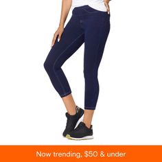 in stock Hue Leggings, Denim Capri, White Capris, Nordstrom Women, Womens Capri Pants, Denim Capris, White Leggings, Womens Capris, Capri Jeans