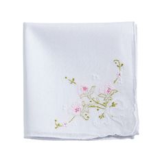 Indulge in the exquisite charm of the Delicate Floral Embroidery Handkerchiefs. Each handkerchief is a testament to artistry, featuring intricate floral designs meticulously embroidered with care. Whether tucked into a suit pocket or delicately held, these handkerchiefs elevate any occasion with their timeless elegance. Perfect as thoughtful gifts or personal indulgences, they capture the essence of refined style and classic beauty. Embrace sophistication with every gentle fold and flutter of th Traditional Floral Embroidered Handkerchiefs As Gift, Flower-shaped Embroidered Handkerchiefs For Gifts, Flower Shaped Embroidered Handkerchiefs For Gift, Embroidered Flower Handkerchiefs As Gift, Embroidered Flower Handkerchiefs For Gifts, White Embroidered Flower-shaped Handkerchiefs, White Embroidered Flower Shaped Handkerchiefs, Elegant White Floral Embroidered Handkerchiefs, Elegant White Handkerchiefs With Floral Embroidery