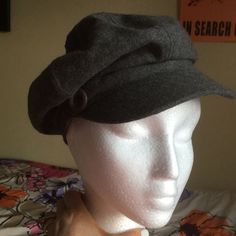 Reposhing This Item I Purchased From @Luckyg6611. Loved It, But Decided That I Am Not A Hat Gal. Questions? Leave A Comment Below! Slouchy Gray Hat For Fall, Newsboy Hat Outfit Mens, Newsboy Hat Outfit, Astronaut Hat, Baker Boy Hat Outfit, Newsie Cap, Page Boy Hat, Newsie Hat, Old Man Hat