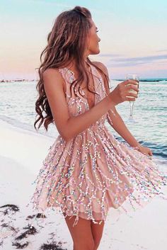 Winter Gala, Wedding Dresses Near Me, Dresses With Beading, Short Homecoming Dresses, Cute Prom Dresses, Dresses Homecoming, Wedding Dresses For Sale, Empire Dress, Style Party