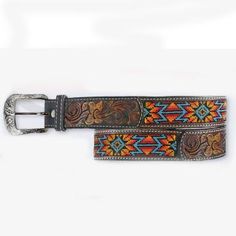 Make a western statement in this beaded belt from Twisted X!  Constructed of genuine leather with hand-tooled leather ends capped off with a silver buckle, make this one a must have. SKU: XIBB100 Genuine Leather Hand Tooled Ends Silver Buckle Beaded Belts Western, Beaded Belts, Belts Western, Alphabet Art Print, Beaded Hat Bands, Tooled Leather Belts, Cowgirl Bling, Cute Country Outfits, Western Style Outfits