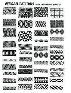 an image of african patterns on twitter