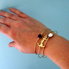 Woodland Stackable Bangle Bracelet Set – FrostedWillow