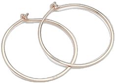 Rose Gold Small Hoop Hypoallergenic Earrings, Modern Hypoallergenic Rose Gold Hoop Earrings, Rose Gold Small Hoop Earrings As Gift, Small Rose Gold Hoop Earrings As Gift, Small Hoop Rose Gold Earrings For Gift, Small Hoop Earrings In Rose Gold, Dainty Rose Gold Hypoallergenic Hoop Earrings, Classic Rose Gold Nickel-free Hoop Earrings, Hypoallergenic Rose Gold Round Hoop Earrings