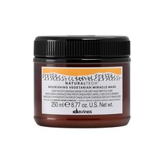 Davines Naturaltech Nourishing Miracle Mask - 8.77oz Beauty Boost, Unruly Hair, Ceramic Hair, Brittle Hair, Clean Energy, Moisturize Hair, Nourishing Hair, Hair Mask, Dry Hair