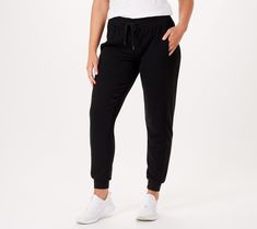 A go-to pair of joggers is essential. Whether you use them for lounging around the house, yoga seshes, or morning walks with Fido, they've gotta be comfy and they've gotta be stylish. In other words, they've gotta be like these (wink, wink). From zuda® Fashions. Casual Go-dry Yoga Pants For Loungewear, Sporty Yoga Pants For Loungewear, Relaxed Fit Joggers With Comfort Waistband For Yoga, Relaxed Fit Yoga Joggers With Comfort Waistband, Relaxed Fit Joggers With Ribbed Waistband For Yoga, Comfortable Sweatpants With Ribbed Waistband For Yoga, Comfortable Relaxed Fit Joggers With Go-dry, Comfortable Go-dry Relaxed Fit Joggers, Comfy Relaxed Fit Joggers For Sports