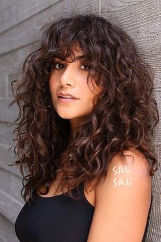 Inverted Lob Curly Hair, Shaggy Perm Long Hair, Natural Wavy Hairstyles With Bangs, 2023 Hair Trends For Women 30, Layered Hairstyles For Wavy Hair, Medium Length Wavy Shag Haircuts, Curly Bangs Medium Length, Curly Shag Haircut Medium No Bangs, Medium Length Curly Hair With Face Framing Layers