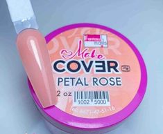 Fantasy Nails Make Cover Petal Rose 2 oz Acrylic Powder Nails Inspiration Spring, Fantasy Nails, Uñas Acrilicas, Womens Nails, Nail Studio, Acrylic Powder, Rwby, Mary Kay, Rose Petals