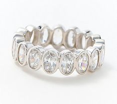 Don't settle for singular style when you can have this eternity band ring that boasts all-round radiance. It's sure to outshine other pieces with its effortless elegance. Eternity Band Ring, Detailed Ring, Don't Settle, Effortless Elegance, Ring Size Guide, Eternity Band, Eternity Bands, Bezel Setting, Cute Jewelry